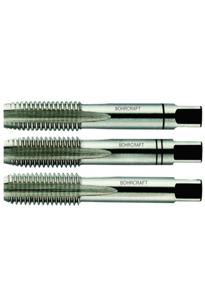 Bohrcraft 4103 Χειροκίνητες βρύσες, σπείρωμα BSW, παρόμοιες με το DIN 352, HS...