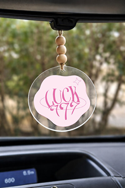 Pankart Evi Luck 777 - Manifest Rearview Mirror Ornament Car Ornament - One-W...