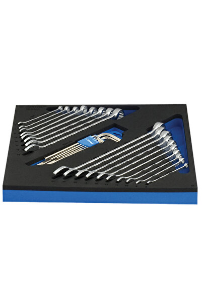 Unior 964/2DSOS Set de chei combinate si chei hexagonale varianta lunga in mo...