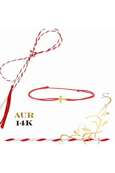OEM 14K gold bracelet – Cruciulita