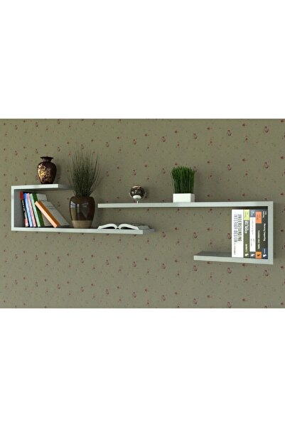 hommy Poly Mdf Duvar Rafı