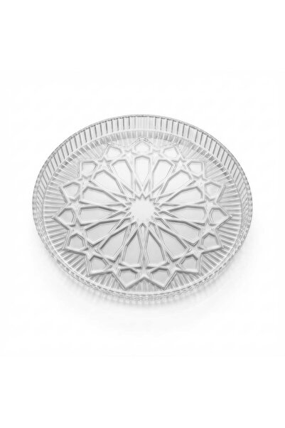 b11 A stylish transparent serving dish