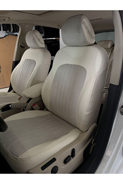 AKINCI Skoda Super B - 2010-2014 - Rear Seat 2+1 Model with Armrest - Car Sea...