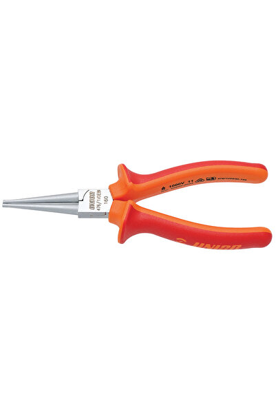 Unior 476/1VDEBI Πένσα με στρογγυλή μύτη, μονωμένη στα 1000 V, μήκος 160 mm -...