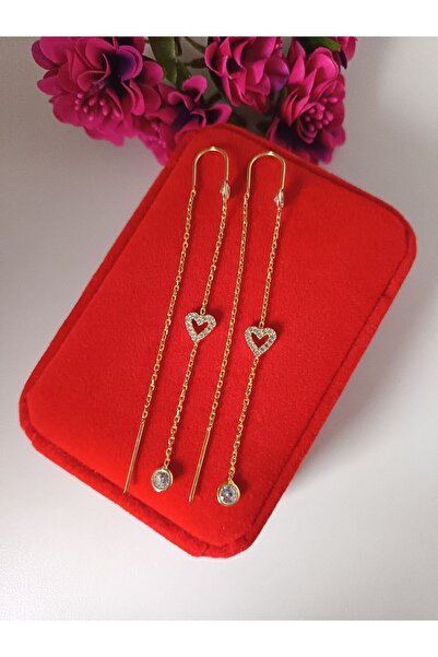 IAMIRA Cercei argint inima 2