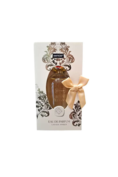 SENCE Sence Eau de Parfum, Lavish Amber, 100ml
