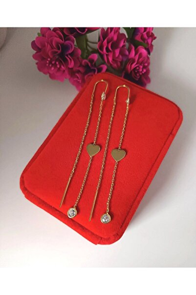 IAMIRA Cercei argint inima 3