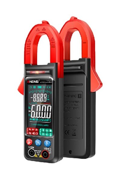 ANENG Multimetru Automat, Clampmetru de curent continuu/alternativ, AC/DC 400...
