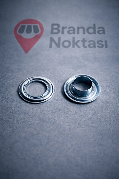 Branda Noktası 24 No Krom Kuşgözü Kapsül - 1000 adet