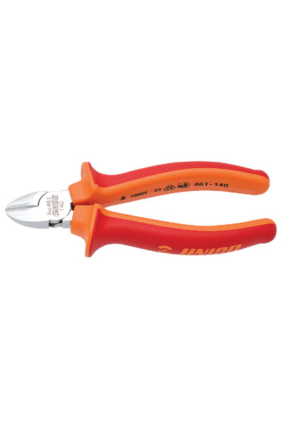 Unior 461/1VDEBI Μονωμένοι πλευρικοί κόφτες 1000 V, Μήκος 140 mm - 610426