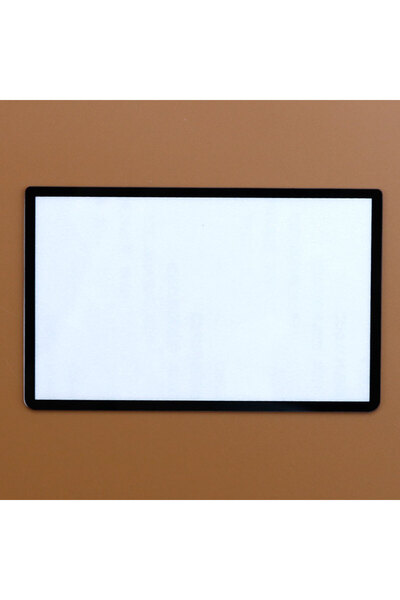 Choice Glass Black JCD Plastic & Glass Upper Front Top Screen Frame Lens Cove...