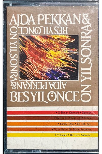 Plak İstasyonu (ليس أسطوانة موسيقية، بل كاسيت) كاسيت أجدا بيككان قبل خمس سنوا...