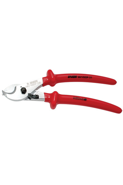Unior Ψαλίδι καλωδίων 580/1VDEDP με μόνωση στα 1000 V, μήκος 230 mm - 619198