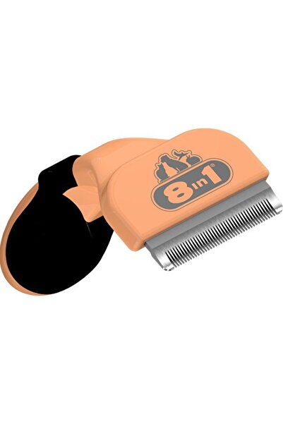 8in1 Perfect Coat Kedi Tüy Toplayıcı Tarak Small