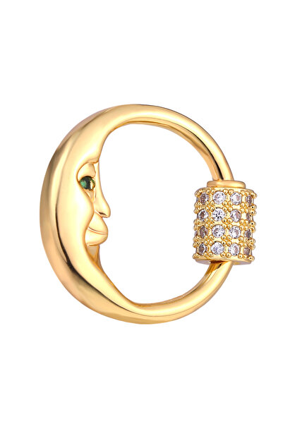 Choice كما في الصورة، أقفال لولبية مطلية بالذهب عيار 18 قيراطًا من جويا، مصنو...