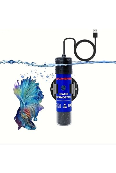 DenizCanlilari Dalgıç Akvaryum Düşük Voltajlı 10w USB Isıtıcı