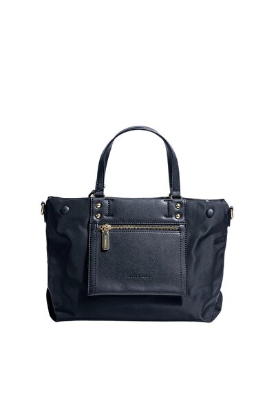 Silver Polo Silver & Polo Sp1213 Women's Handbag Black