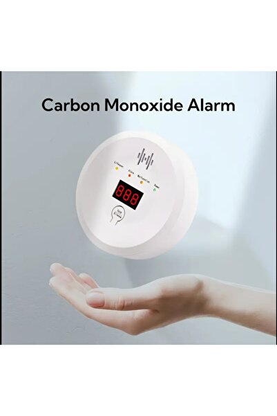 evimabedim Digital Göstergeli Karbonmonoksit Sensörü