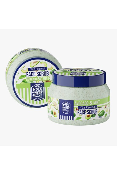 Fnx Barber Face Scrub (Avocado & Mint)