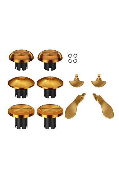 Choice Golden-10 2024 Metal Thumbsticks for PS5 Edge Controller Analog Joysti...