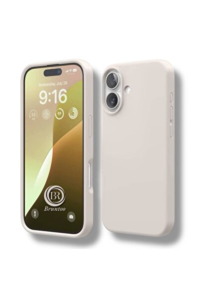 Bruntoo BR iPhone 17 Compatible Case with Camera Protrusion, Soft Silicone In...