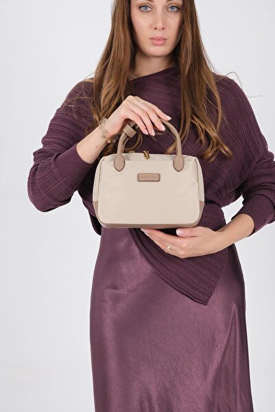 Silver Polo Silver & polo sp1224 women's handbag beige-sand