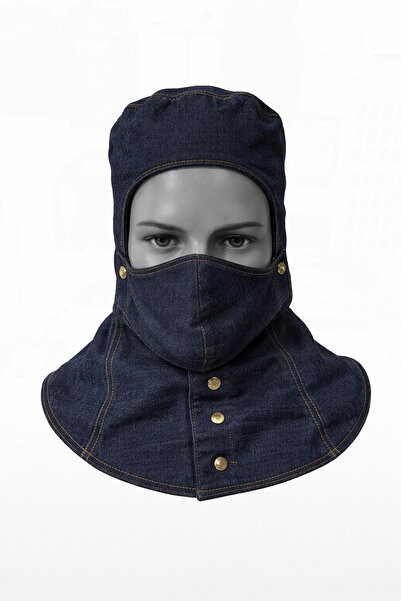 TYD Kaynakçı Başlığı - Maskeli- Kot Rengi- 4 Mevsim