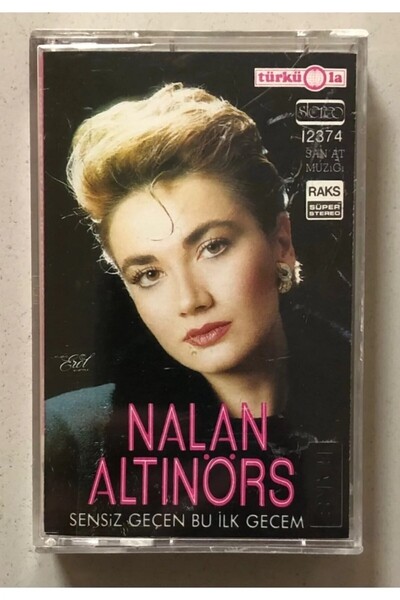 türküola müzik Cassette - This First Night Without You Nalan Altınörs Cassette