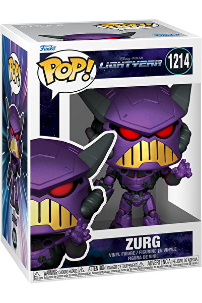 Funko Pixar Lightyear - Zurg 1214 - Pop! Vinyl Figure
