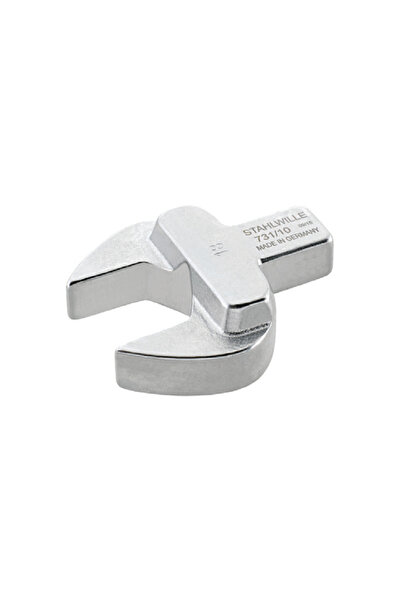 STAHLWILLE Interchangeable open-end wrench head for torque wrench 9x12 mm, DI...