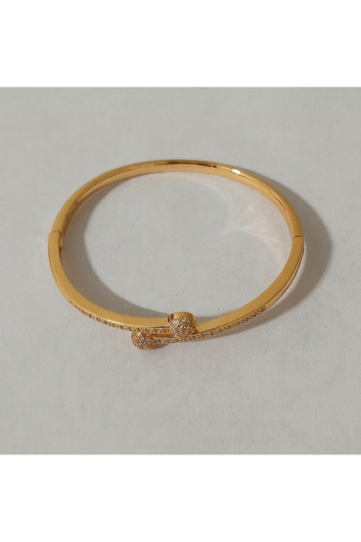 Lazurite accesory KRİSTAL TOPLU KELEPÇE BİLEKLİK