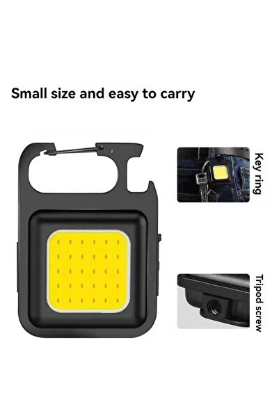 Choice3 Orange Rechargeable COB LED USB Headlamp Strong Magnetic Powerful Hea...