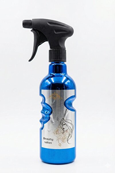 Point Lüks Fısfıslı Kuaför Berber Suluk 500 Ml Mavi 089