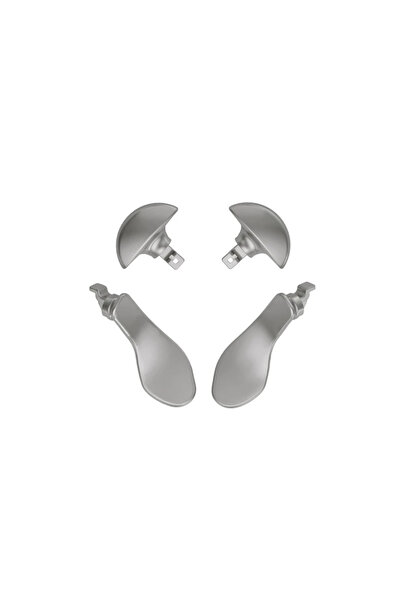 Choice Silvery-4 2024 Metal Thumbsticks for PS5 Edge Controller Analog Joysti...