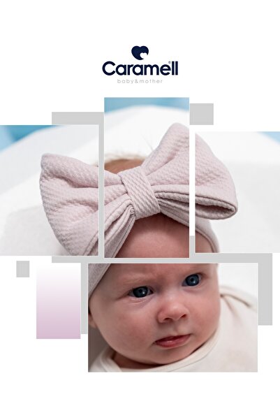 Caramell %100 Pamuk Natürel Bandana