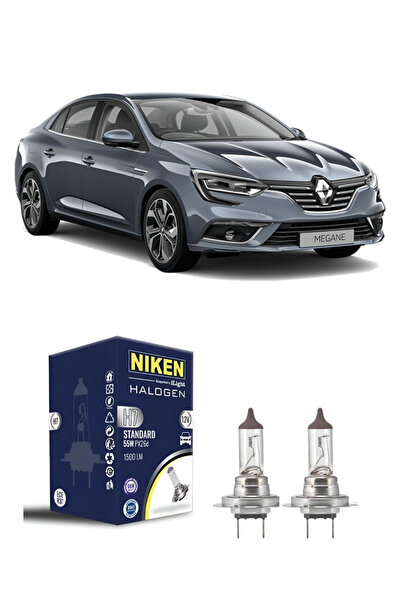 Sosyal Çarşı RENAULT MEGANE 4 KISA FAR AMPULÜ H7 HALOJEN AMPUL 12V 55W 2 ADET...