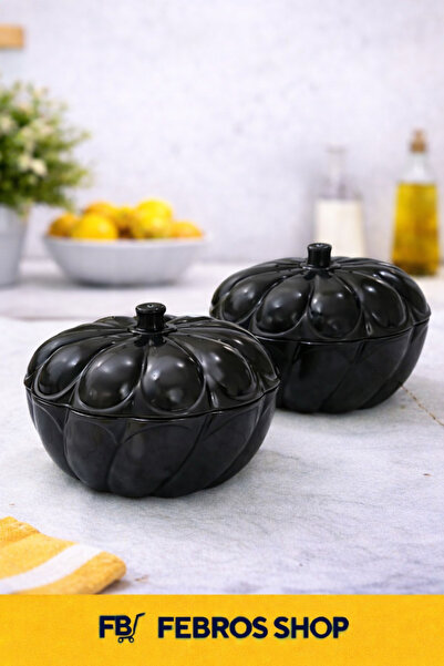 Febros Çok Amaçlı Şık Mutfak Düzenleyici Sağlam Sunumluk Pratik Saklama Kabı ...