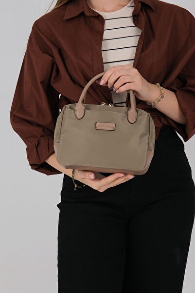 Silver Polo Silver & Polo Sp1224 Women's Handbag Green-Sand