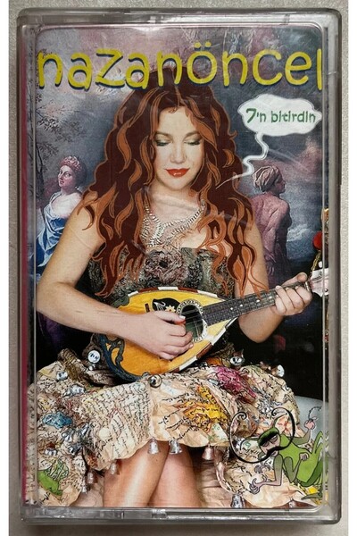 Avrupa Müzik Cassette - Nazan Öncel 7'Bitirdin Nazan Öncel Cassette