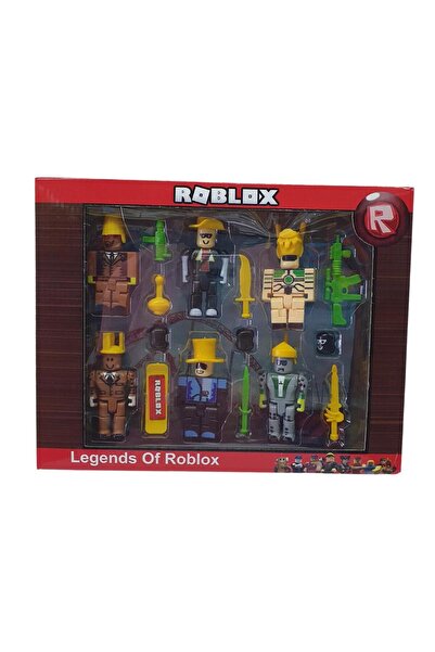 MarDyHome 6-piece character figures