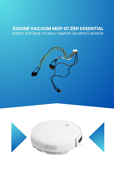 ELECTROLL Senzor de bara de protecție (bumper) compatibil cu aspiratorul robo...