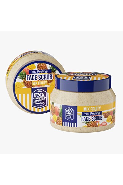 Fnx Barber Face Scrub (Mix Fruity)
