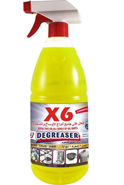 X6 Heavy Duty Multi-Purpose Degreaser Spray - Kitchen, Engine & Home