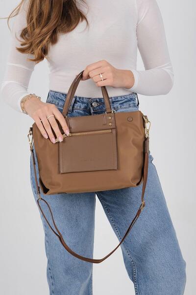 Silver Polo Silver & Polo SP1213 Жіноча сумочка Тютюн-Кава