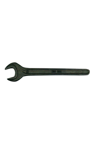 WGB Burnished straight single open-end wrenches, DIM 135