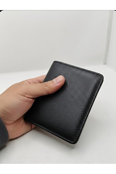 Eng Wallet Deri Dik model cüzdan