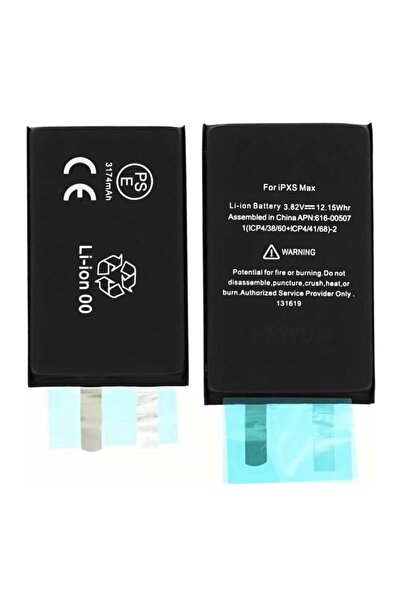 OEM iPhone XS Max battery without holder, 3174mAh