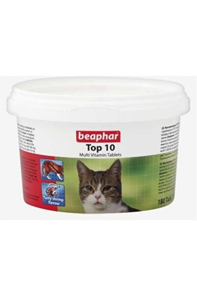 Beaphar Top 10 Kediler için Multi Vitamin 180 Tablet