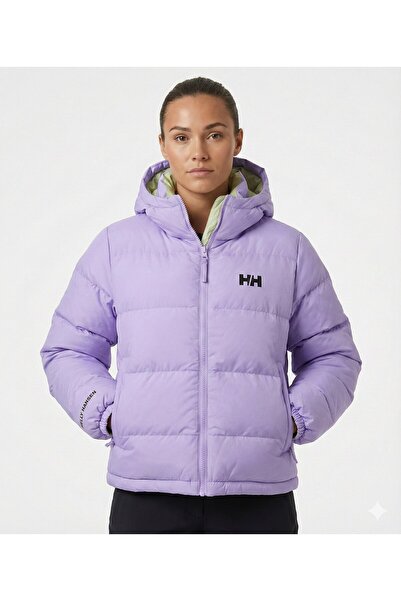 Helly Hansen معطف نسائي منتفخ ذو وجهين من Yu 23