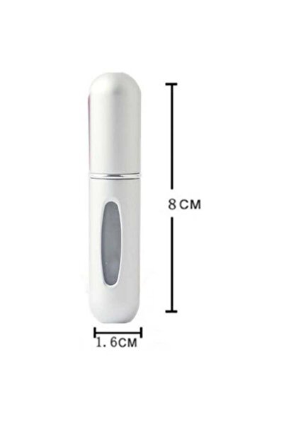 BLOOMING TIME Portable Mini Refillable Perfume Atomizer Bottle